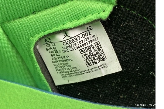 Jordan 1 CK6637-002 Zoom“ CK6637-002 Rage Green” High Air 0423